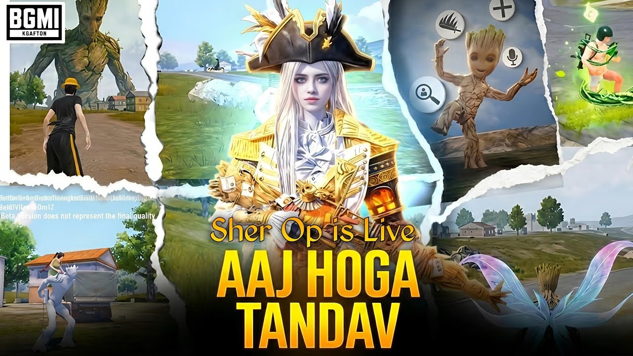 Live streaming of SHER_OP
