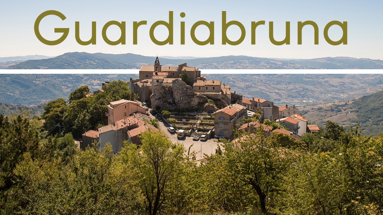 Guardiabruna 🏘 Il piccolo borgo d'Abruzzo