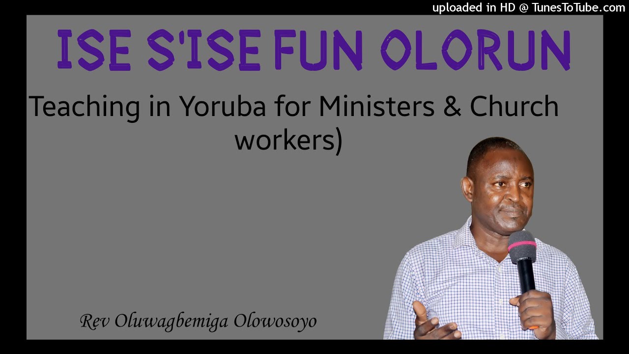 ISE S'ISE FUN OLORUN