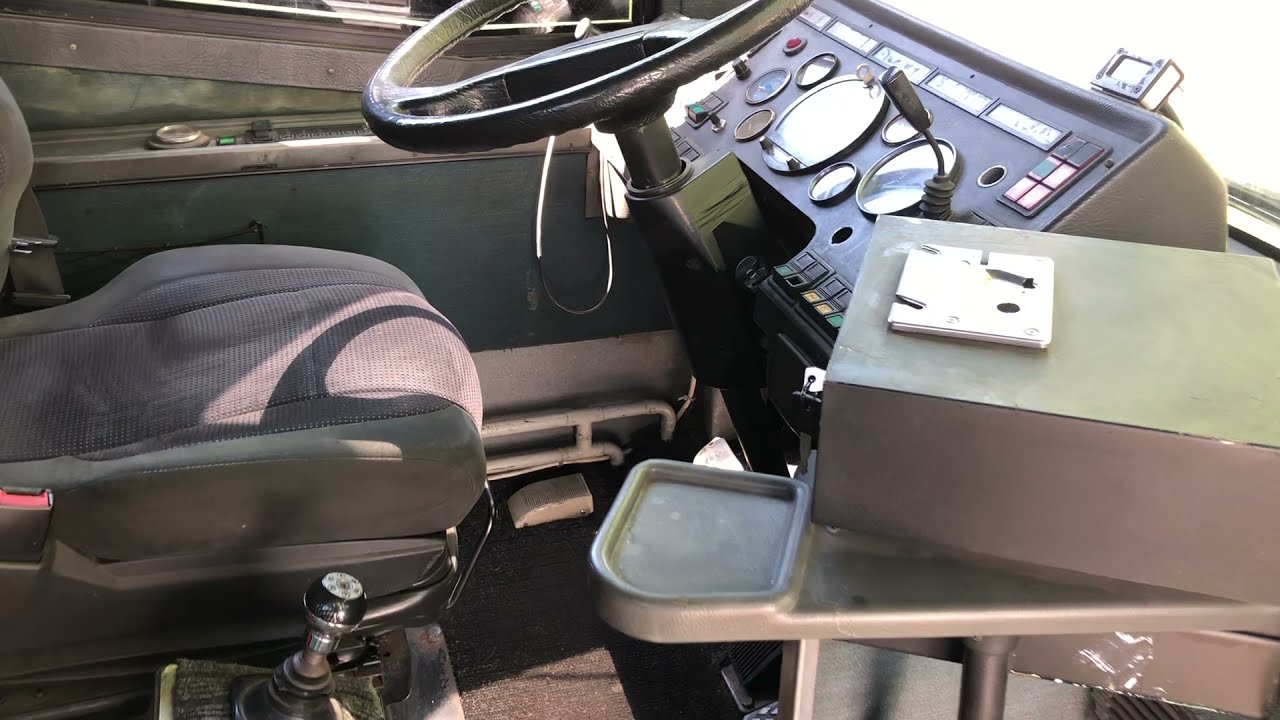 Ikarus E95.55 (1999) GZH-154 indítás