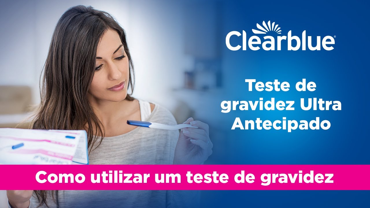 Como utilizar: Clearblue&reg; Ultra Antecipado (apenas Portugal)