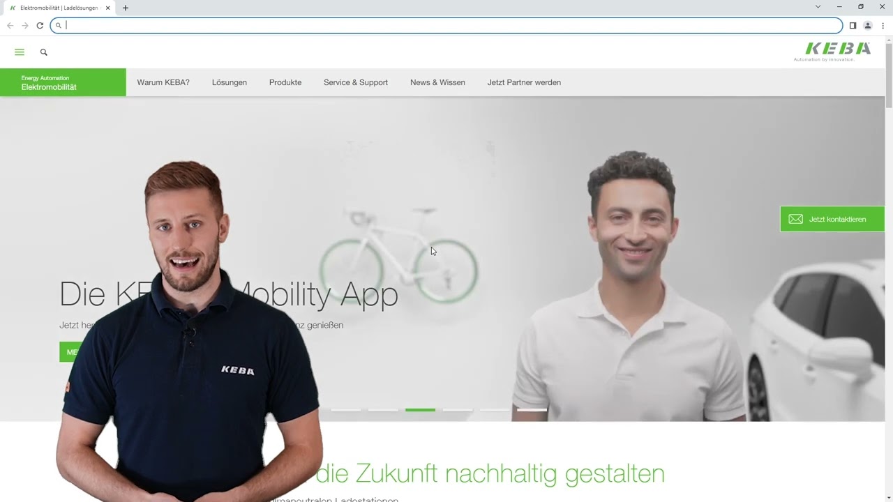 How-To: Wie verbinde ich meine KEBA-Wallbox mit dem Webinterface?