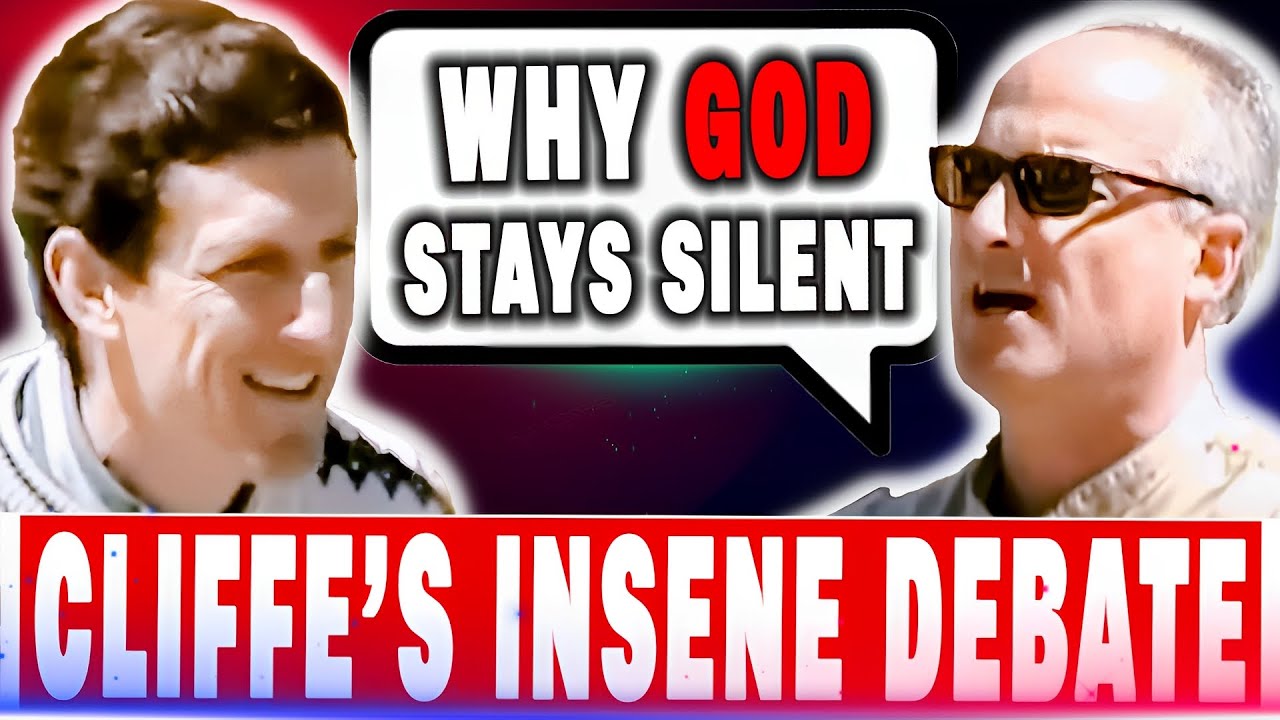 Cliffe Knechtle INSANE Debate Student: Why Is God Silent When We Suffer?