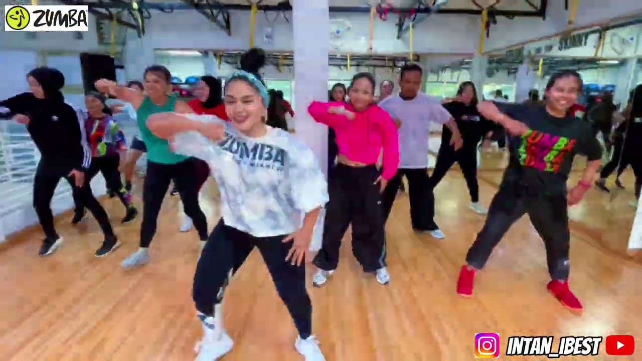 GET ON THE FLOOR | artist DJ EASTSIDE | zumba|zumbachoreo|zumbafitness 
