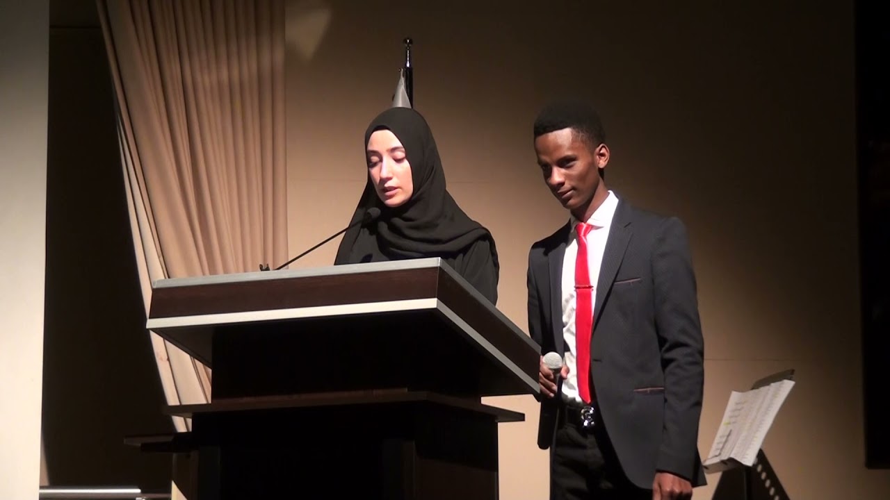 KMÜ'DE DÜNYA ARAPÇA GÜNÜ NEDENİYLE PROGRAM DÜZENLENDİ