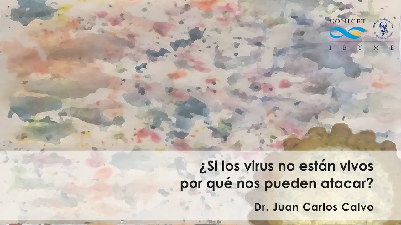 ¿Si los virus no están vivos por qué nos pueden atacar? (Microvideos IBYME)