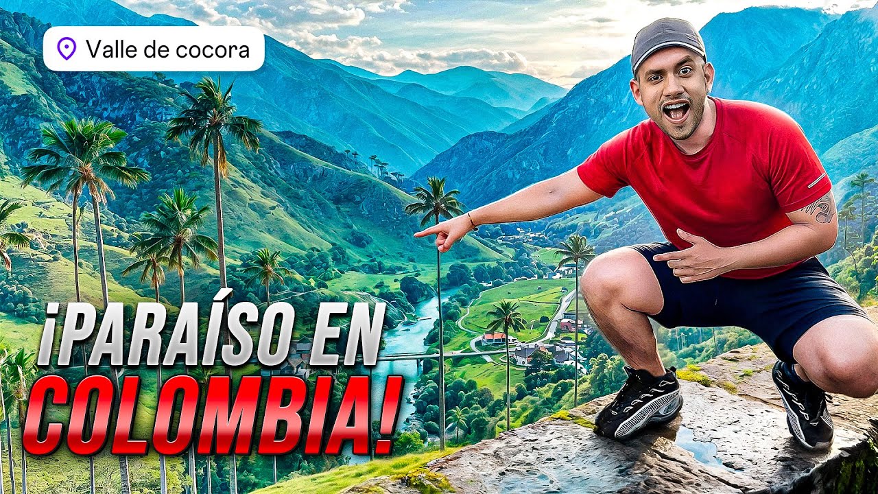 MARAVILLAS de COLOMBIA... 🇨🇴 | EL VALLE del CÓCORA! 🌄⛰️