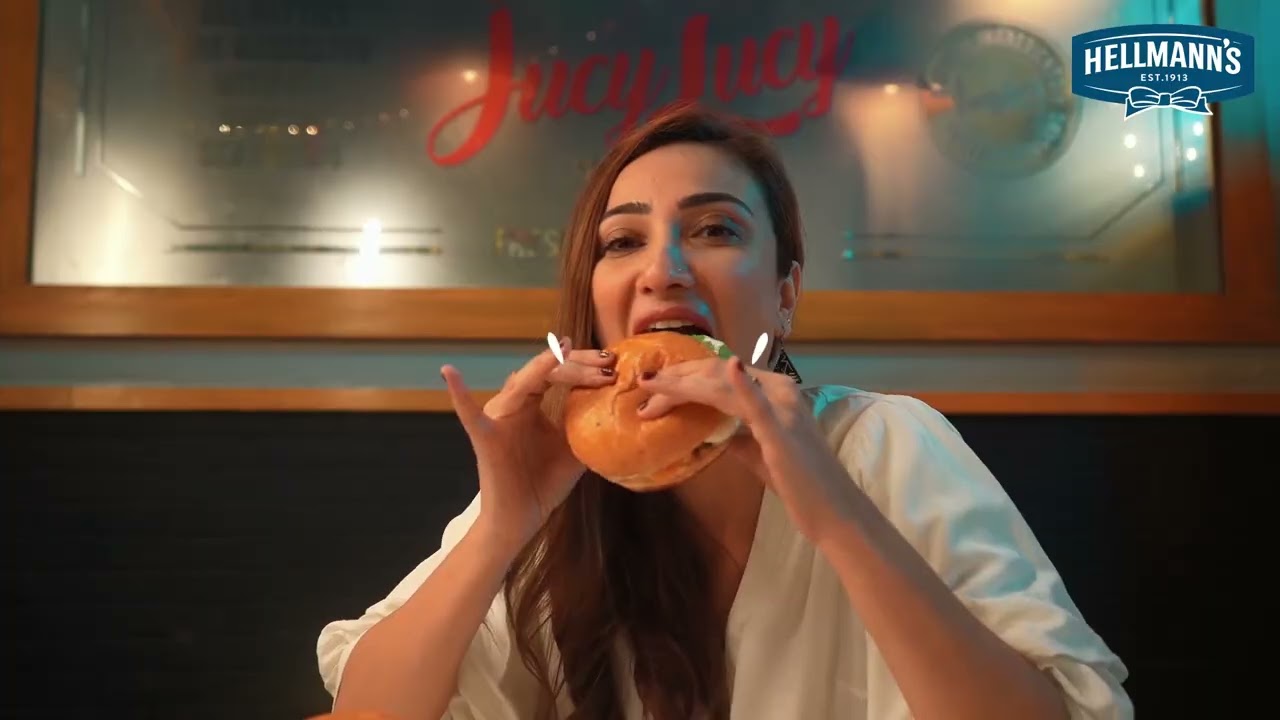 Burgers. Love. Hellmann's 2.0 - Cooking Enthusiasts