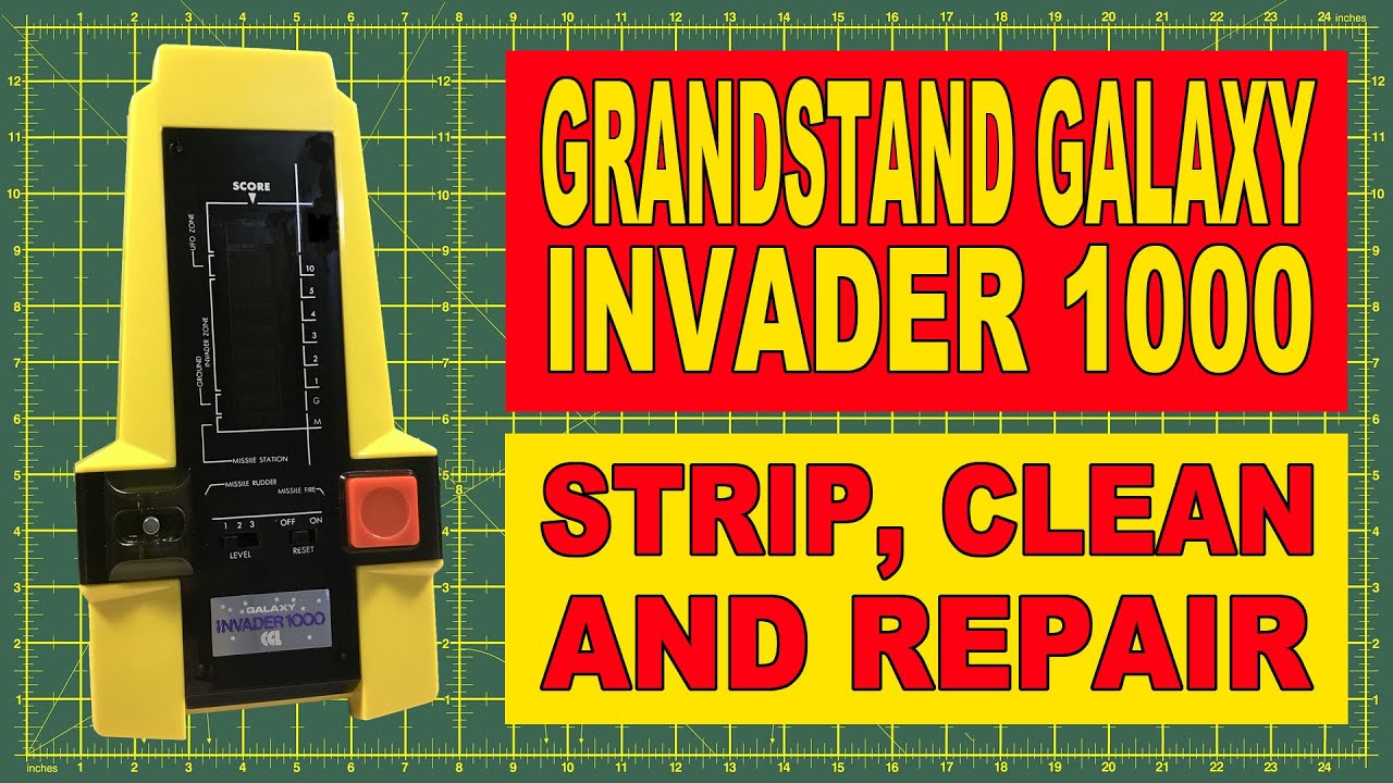 Grandstand Galaxy Invader 1000