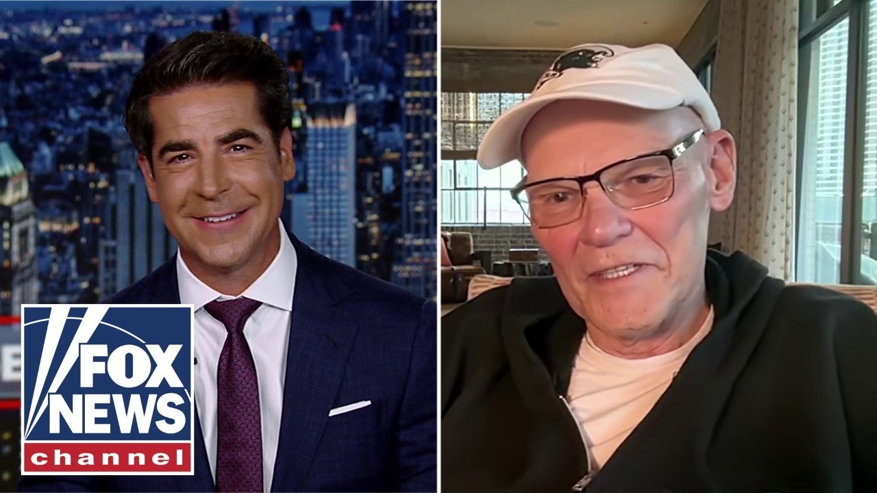 Watters FACES OFF with Carville: 'This guy HATES YOU!'