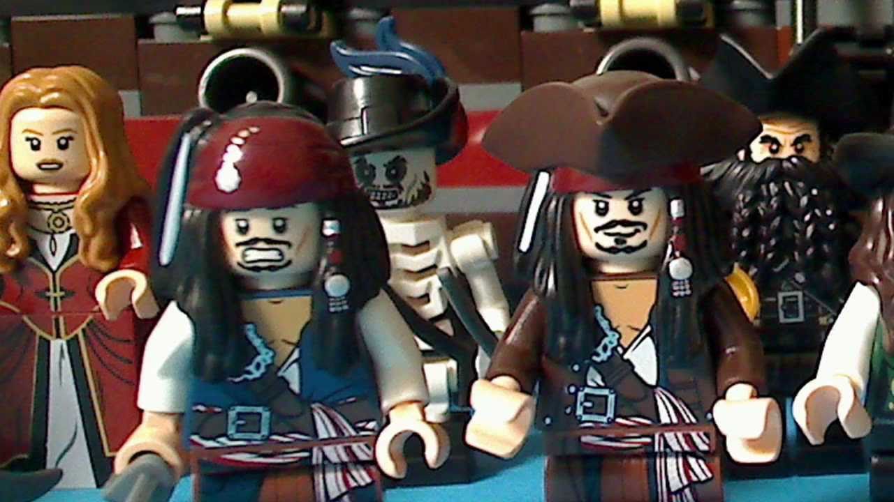 LEGO PIRATES of the CARIBBEAN 4195 Queen Anne's Revenge