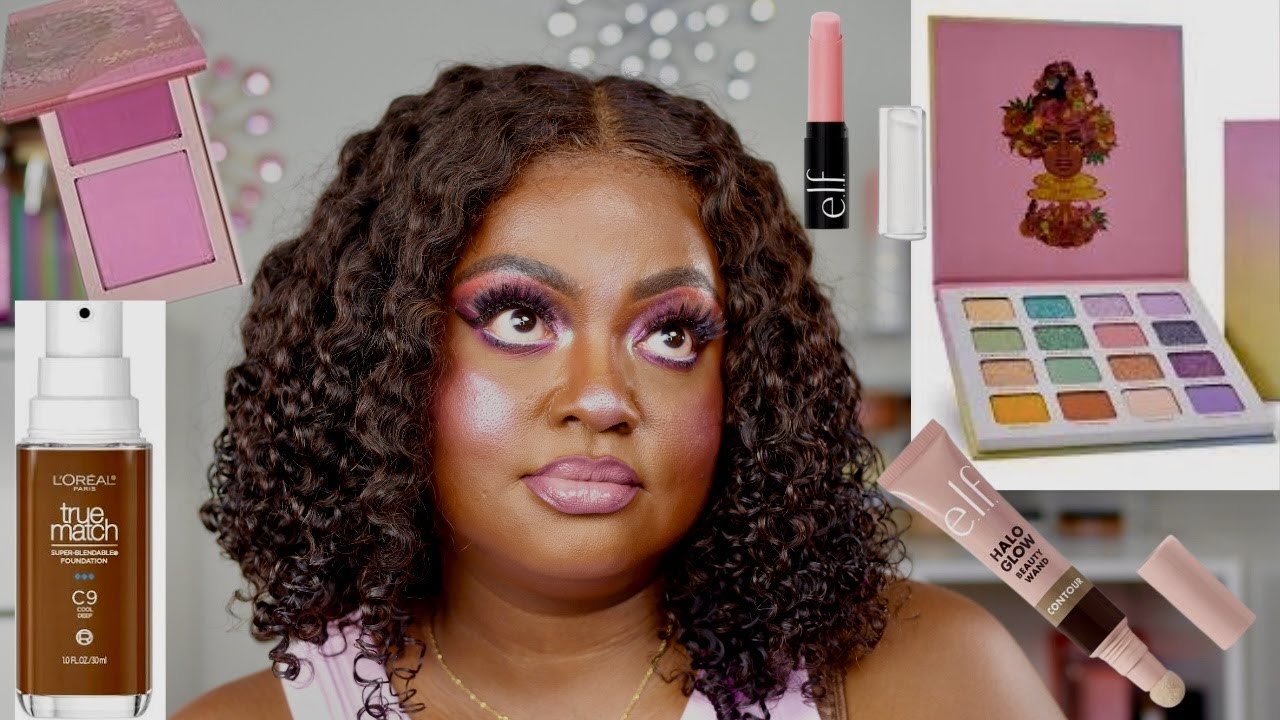 Summer Makeup + Trying New Affordable/Drugstore Makeup Products  featuring Elf, Juvias Place & more!