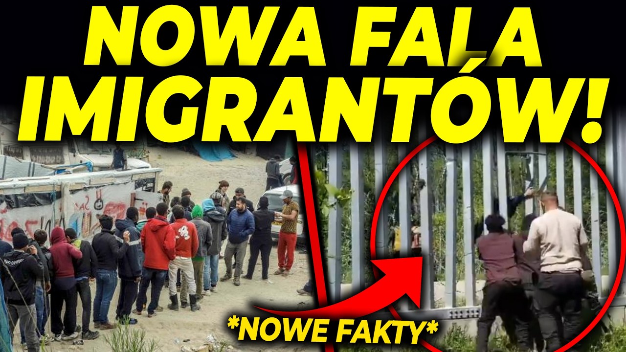 NADCIĄGA WIELKA FALA IMIGRANTÓW!