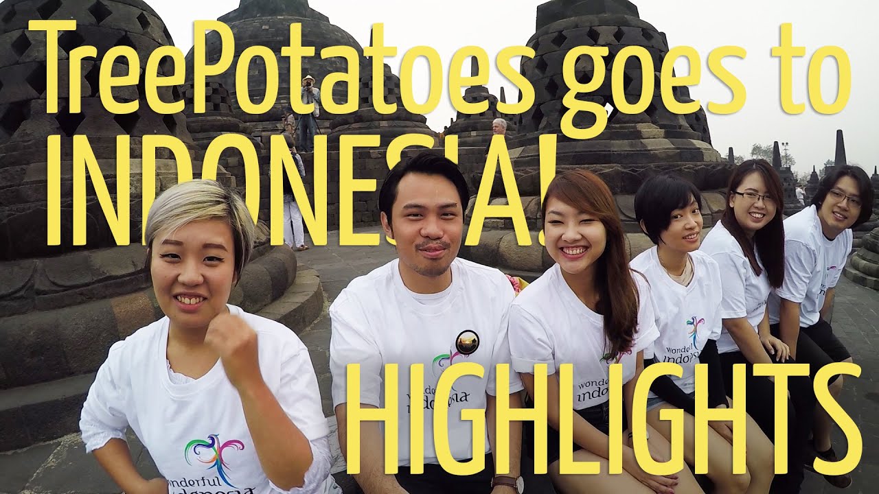 Tree Potatoes Goes to Indonesia! (Highlights)