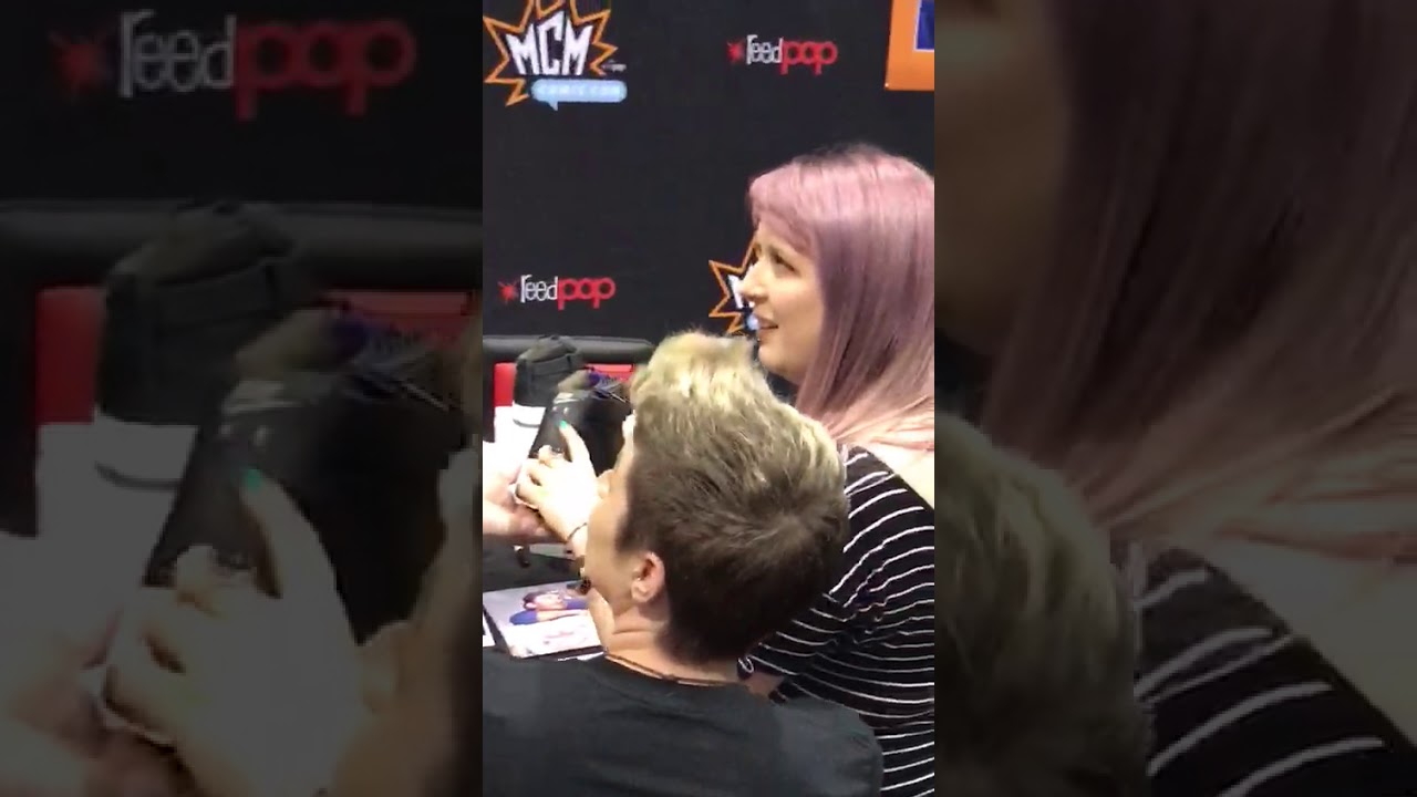 Troy Baker Gets Shoes