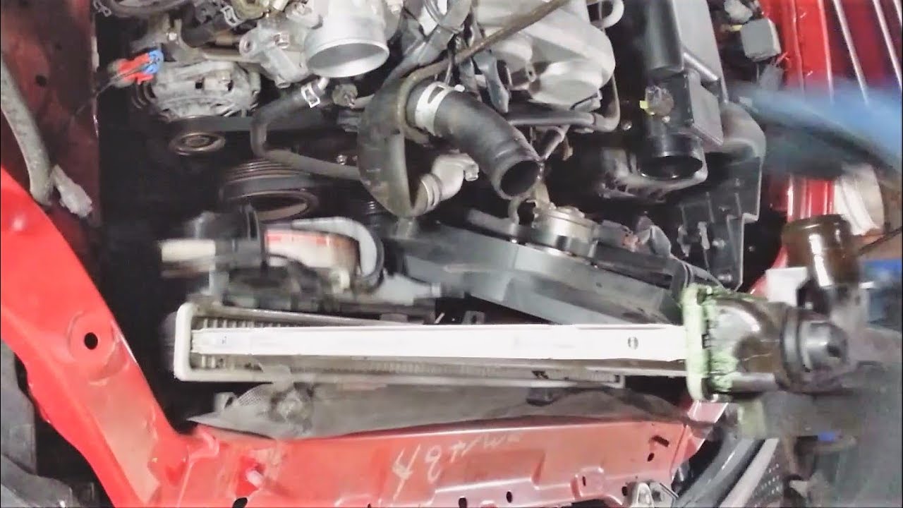 1999-2005 Mazda Miata radiator replacement