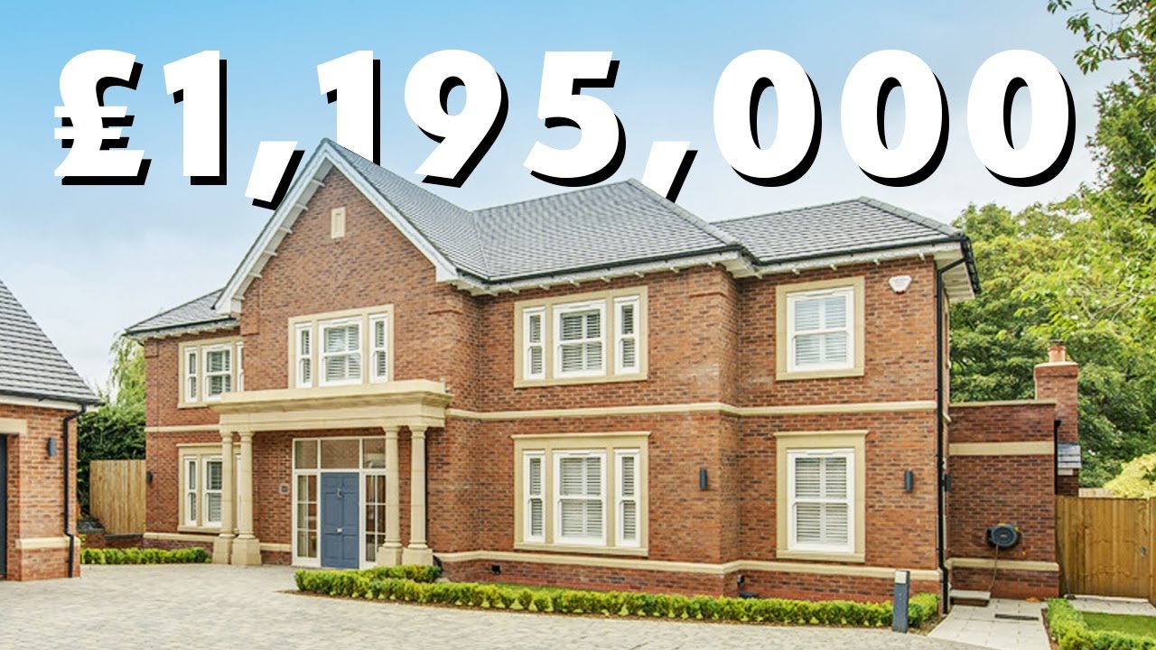 SOLD - Inside this STUNNING &pound;1,195,000 Luxury Property In Derbyshire