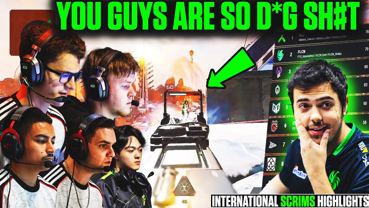 ImperialHal SH*TS on 100T & SR! EFFECT Pulls Off INSANE 1v3 on Z10 & ROC!