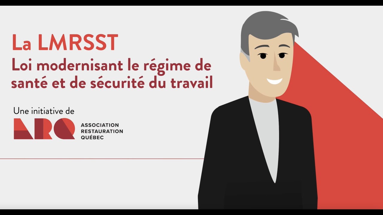 Comité en santé et sécurité au travail - Loi LMRSST