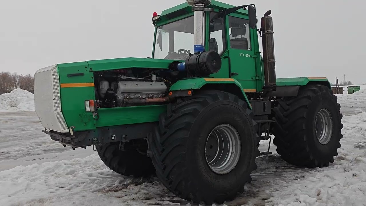 Слобожанец ХТА 300 с ямз 238турбо и резина 28.1р26