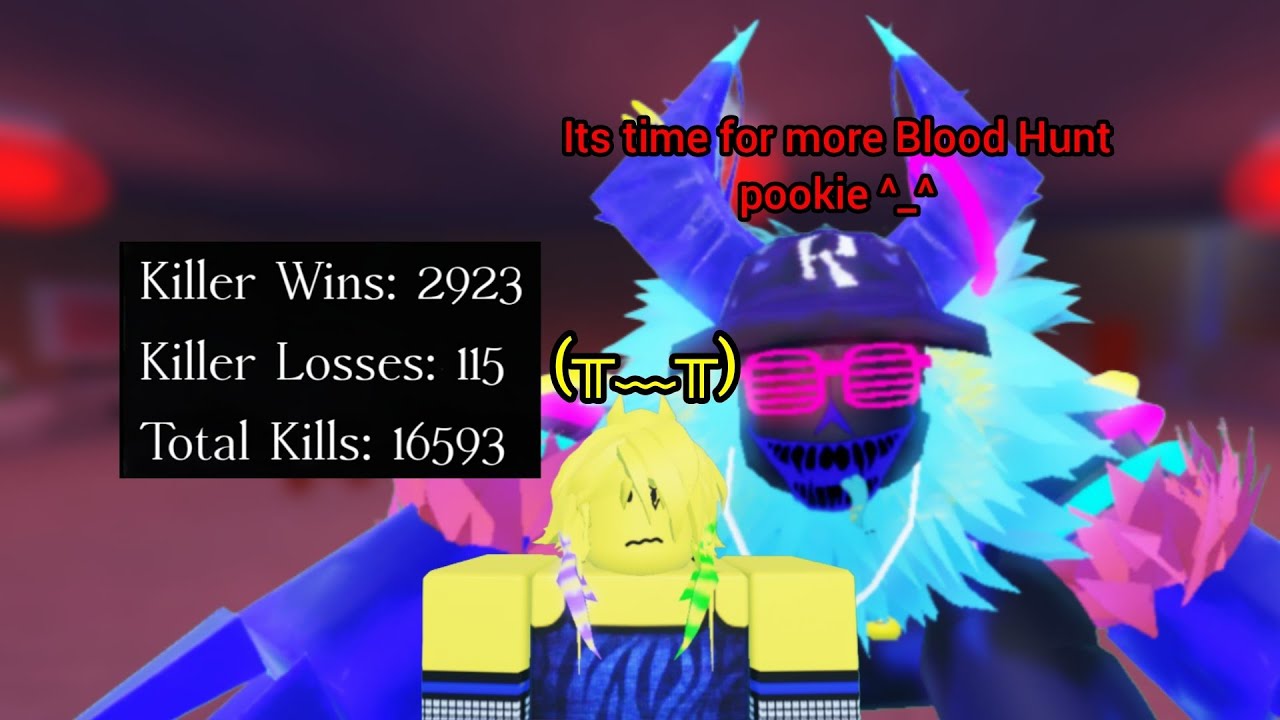 Progressing till 3000 Killer Wins in Forsaken (i ate a raw piece of chicken last night🥀)