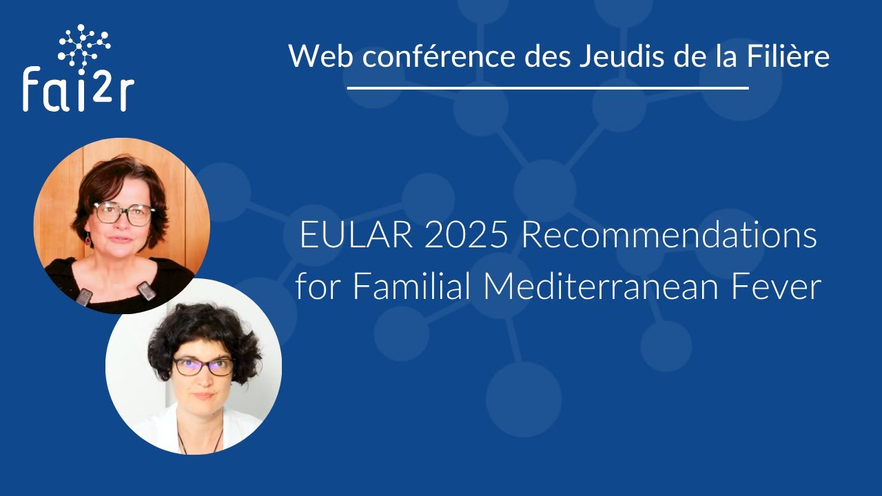 EULAR 2025 Recommendations for Familial Mediterranean Fever