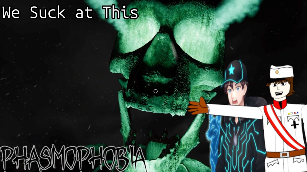 The boys fail to survive ghosts on multiple occasions || Phasmo