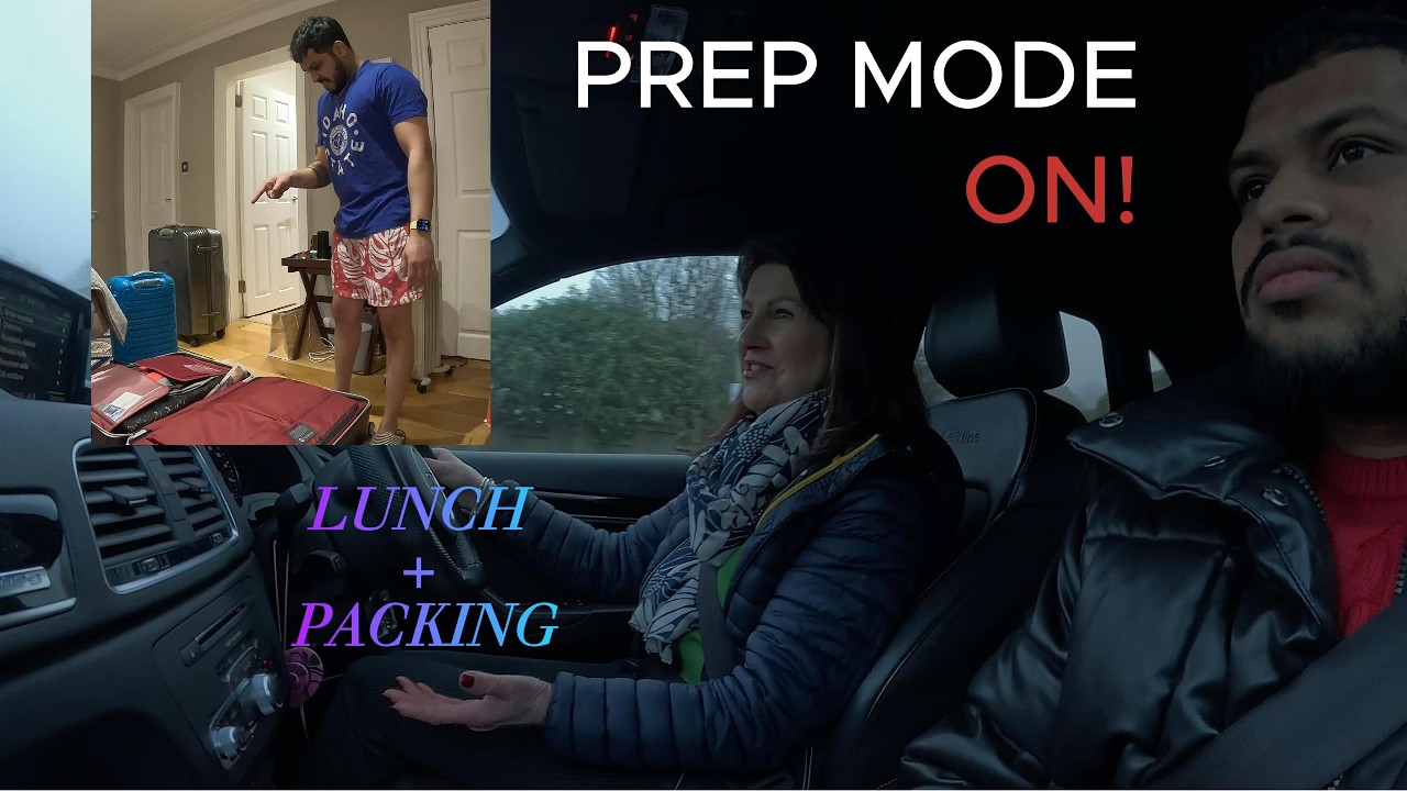 Getting Ready for India | Lunch Out + Packing Day