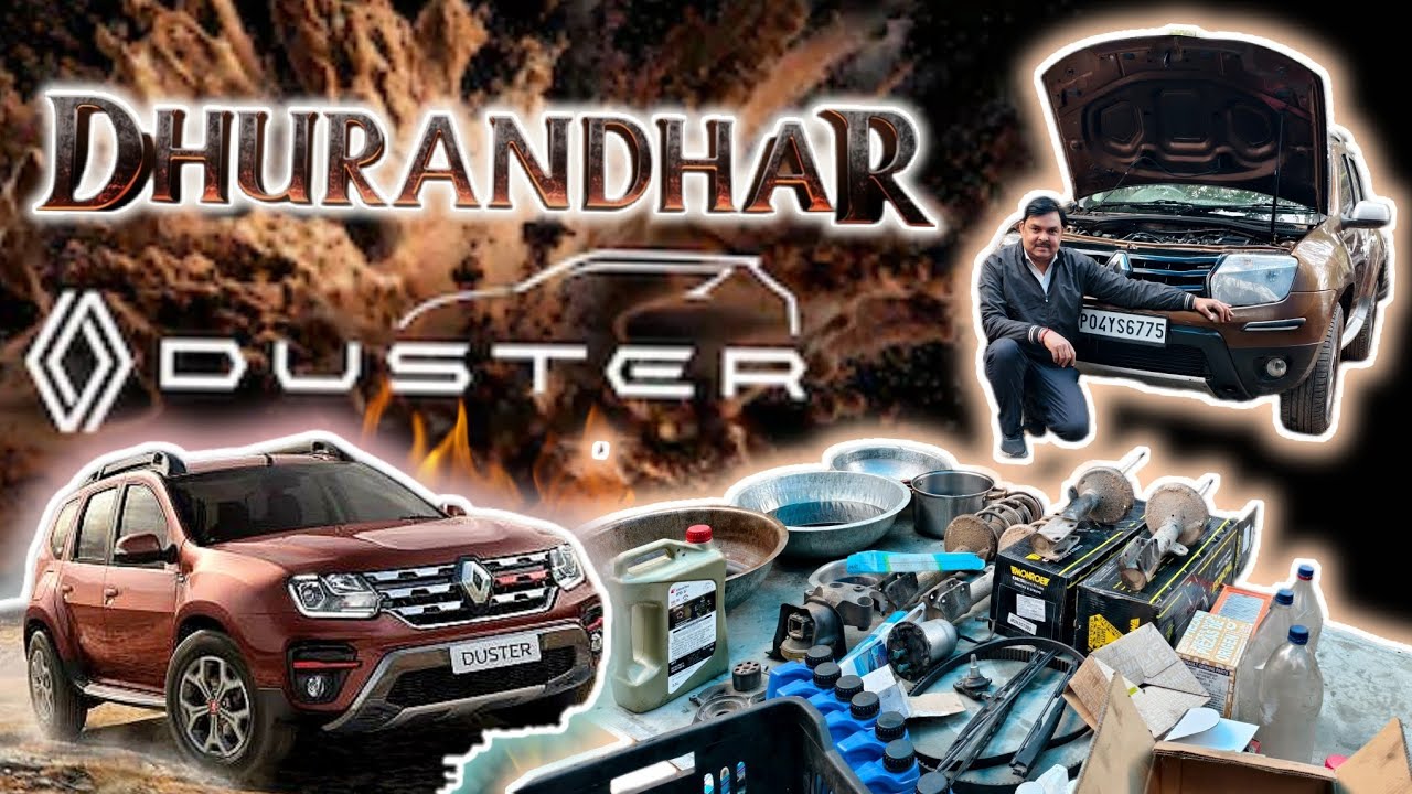 Dhurandhar Duster 4x4 || Major Service || A to Z Check-Up || Suspension, Clutch, Flushing-Sajan lal