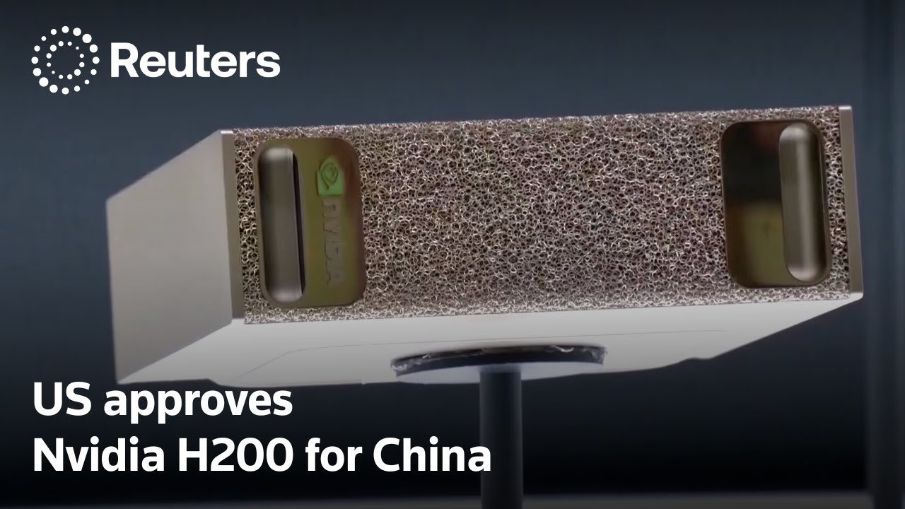 US approves Nvidia H200 chip exports to China with some conditions | REUTERS