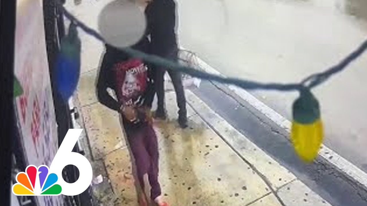 Surveillance shows aftermath of stabbing in Little Havana