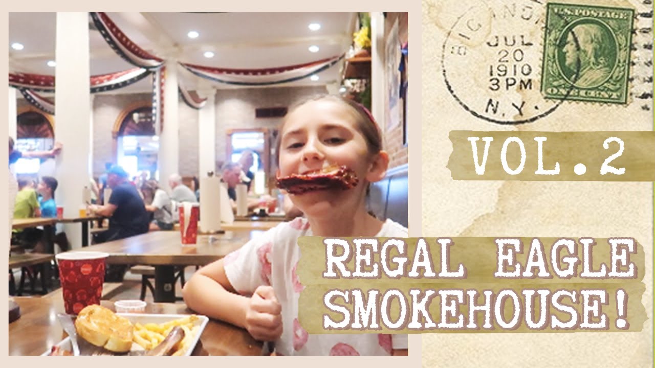 GRAND OPENING of Regal Eagle Smokehouse in EPCOT! // Ep. 21