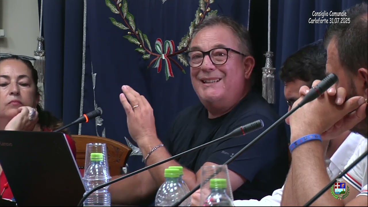 consiglio comunale 31.07.2025