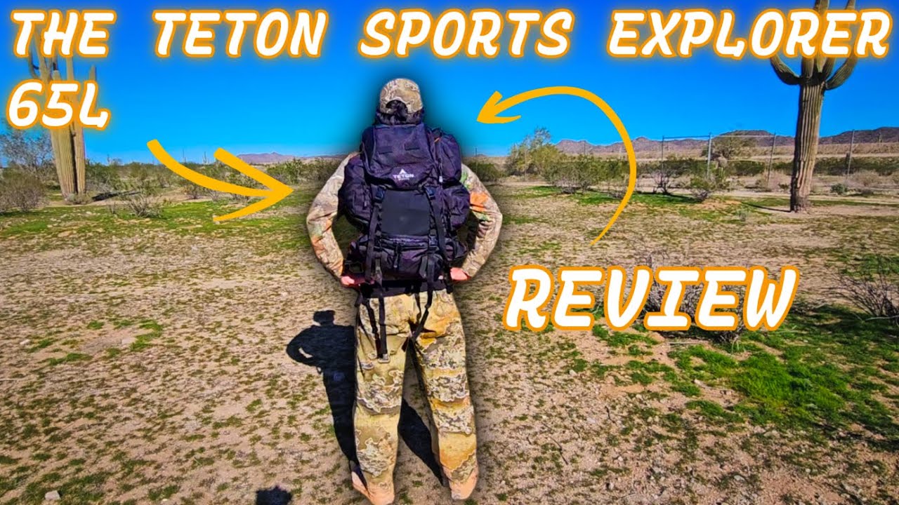 The TETON SPORTS EXPLORER 65L | And What I have in MINE