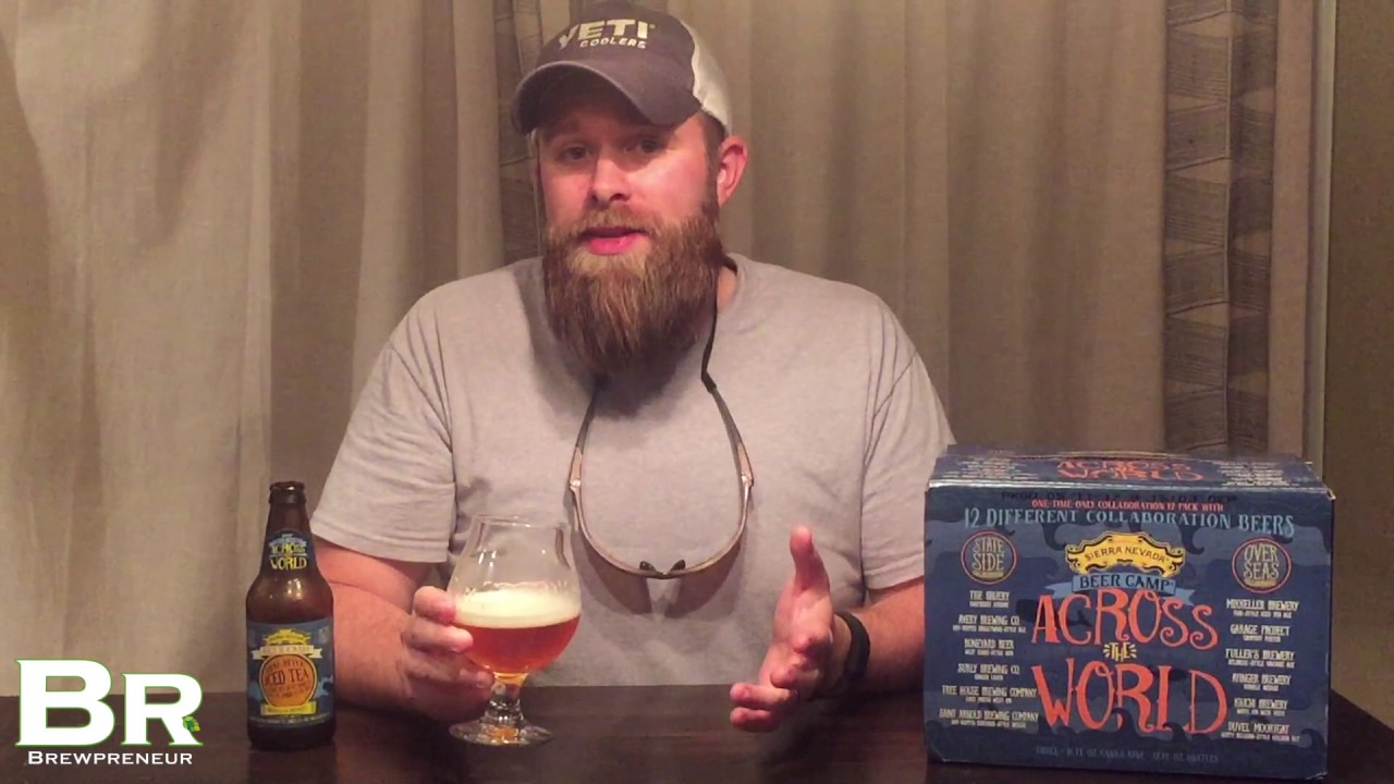 Beer Camp Across the World: Thai Style Iced Tea
