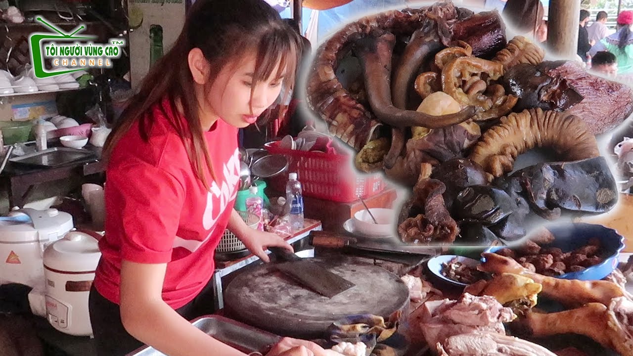 ẨM THỰC Ở CHỢ PHIÊN TÂY BẮC TOÀN MÓN NGON KHÔNG THỂ CƯỠNG NỔI | CHỢ PHIÊN BẮC HÀ NGÀY MÙNG 8 THÁNG 3