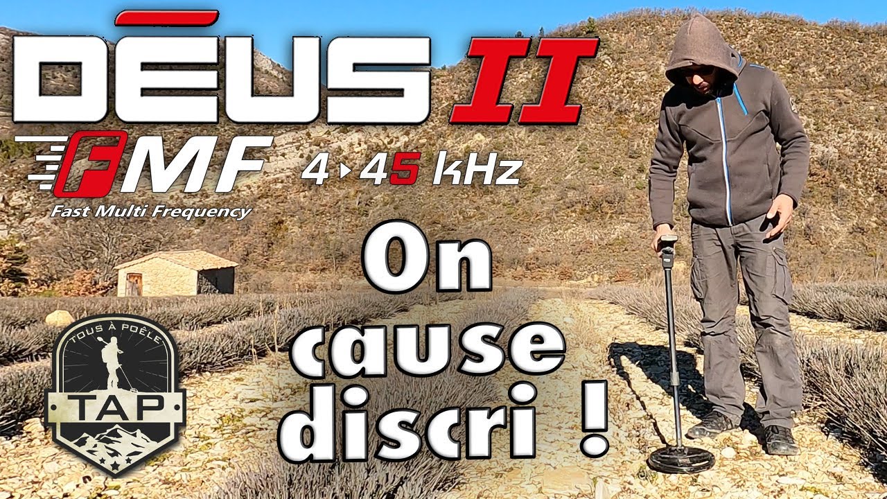 XP DEUS 2 FMF: Introduction à la discrimination