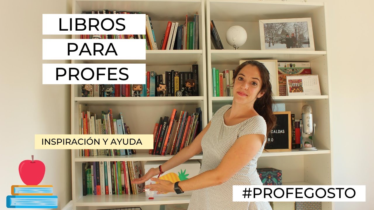 Libros para docentes. Libros Educación. #Profegosto
