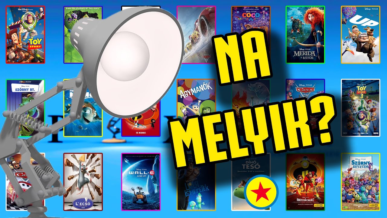 MELYIK A LEGJOBB PIXAR MESE?