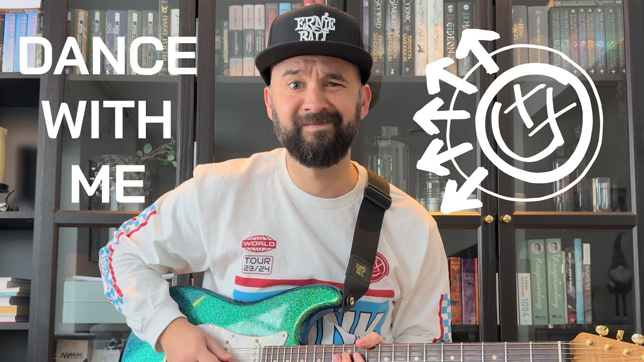 Blink 182 - DANCE WITH ME Cover