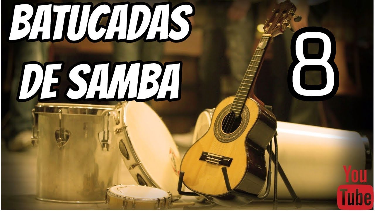 Batucadas de Samba 08   Base Para Cavaco   Banjo e Viol&atilde;o