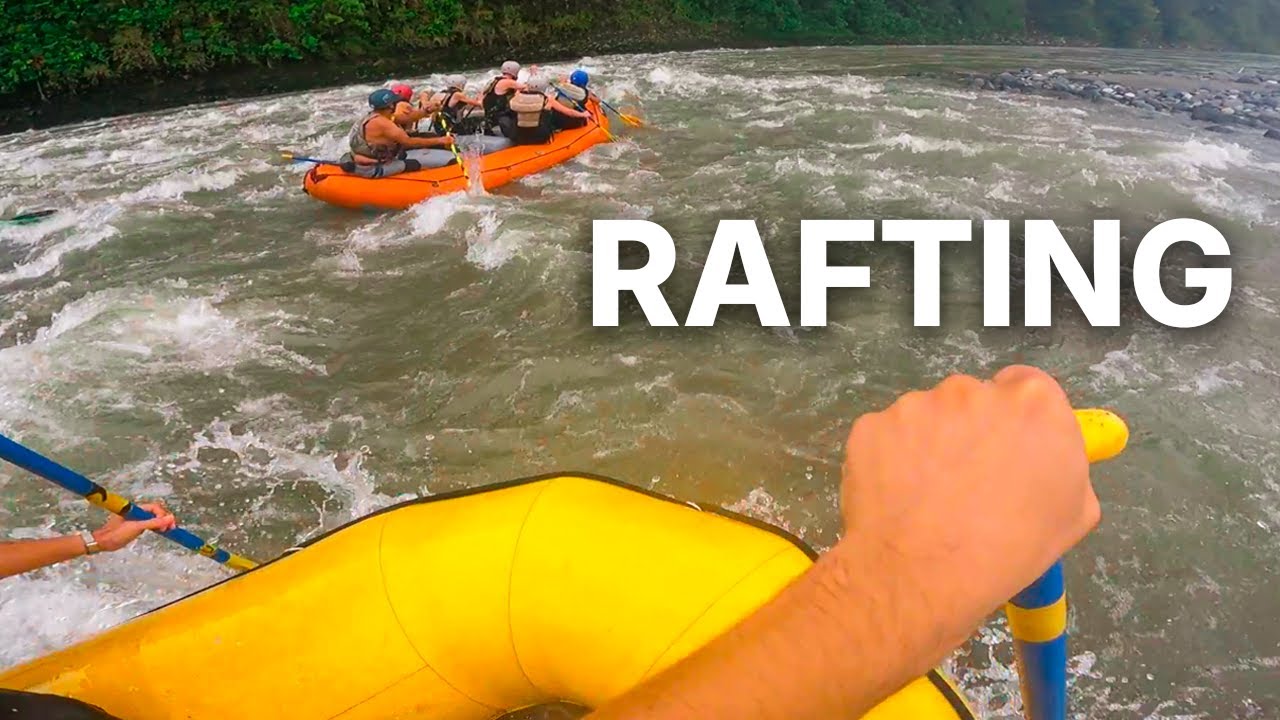 Hago rafting en Baños, Ecuador | POV | LATAM