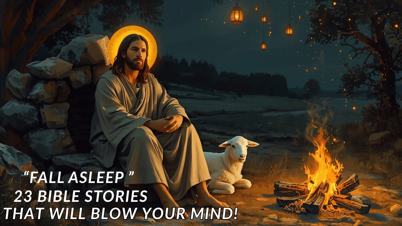 Fall Asleep to 23 Bible Stories with Deeper Meanings (They’ll Change How You See Scripture)