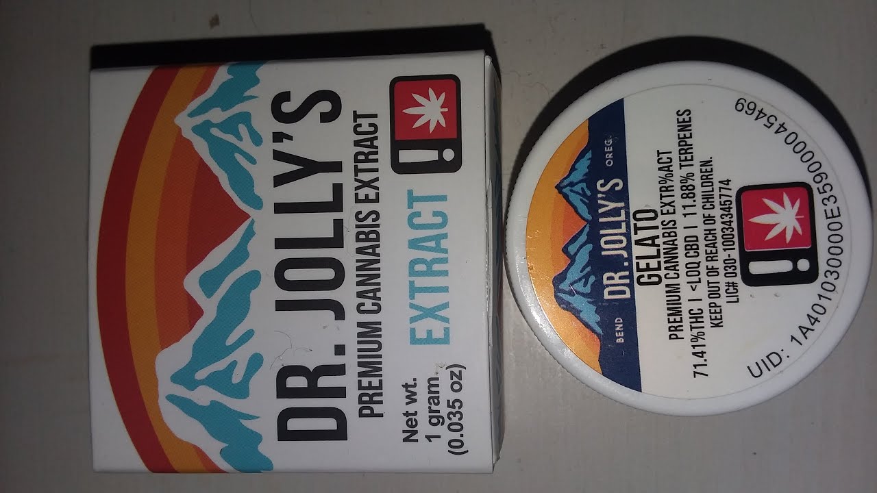 Dr. Jolly's Premium Extract - Gelato / Smoke by Pangea Organics - Master Maximus