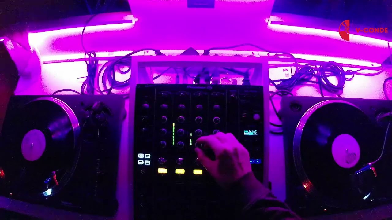 Vconde Trance 90'-Techno Vinyl set IX