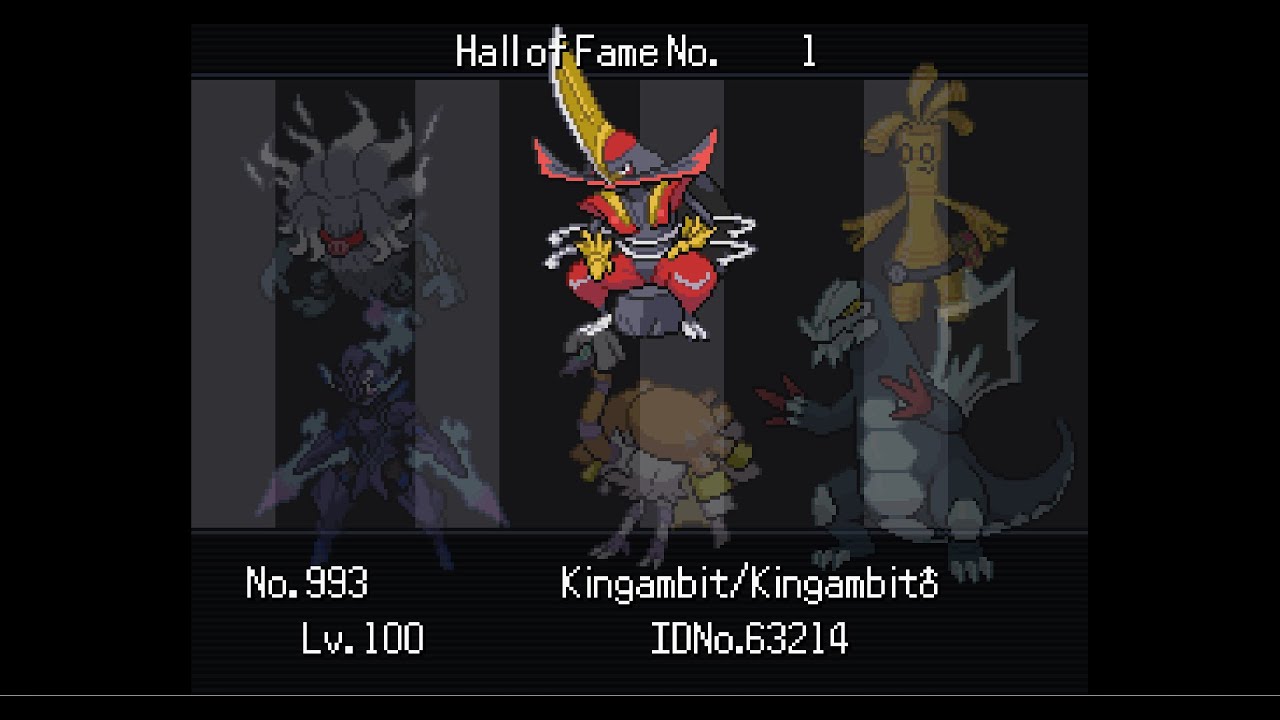 Pokemon Reborn All Gen Mod Elite 4 & Champion(Gen 9 Team)