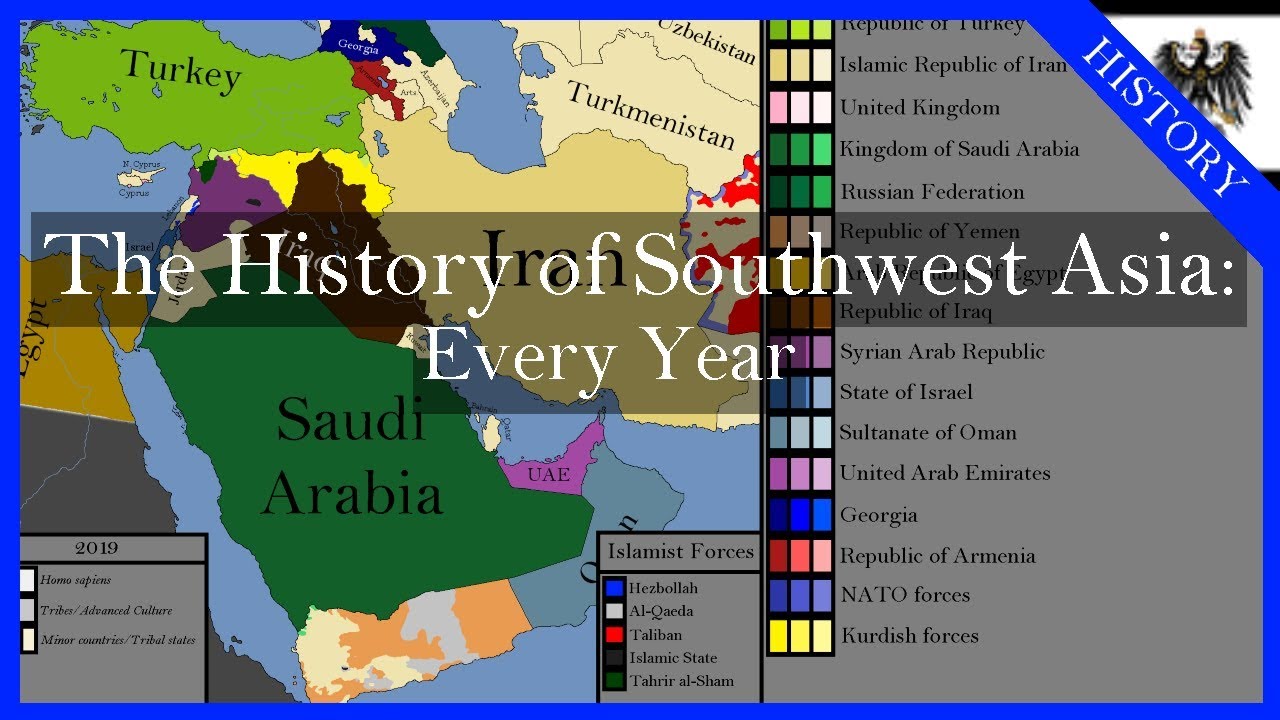 The History of Southwest Asia: Every Year