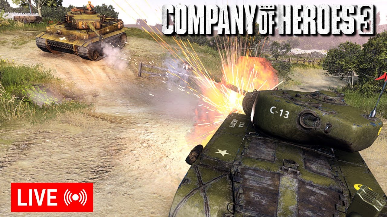 Top Level Games! Company of Heroes 3 with Hans!
