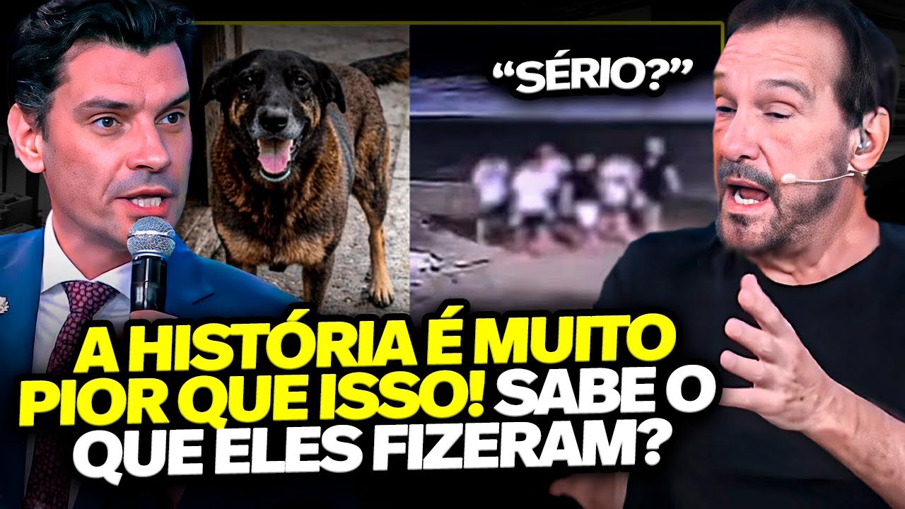 ESPECIALISTA REVELA TUDO SOBRE A CHOCANTE HISTÓRIA POR TRÁS DO 