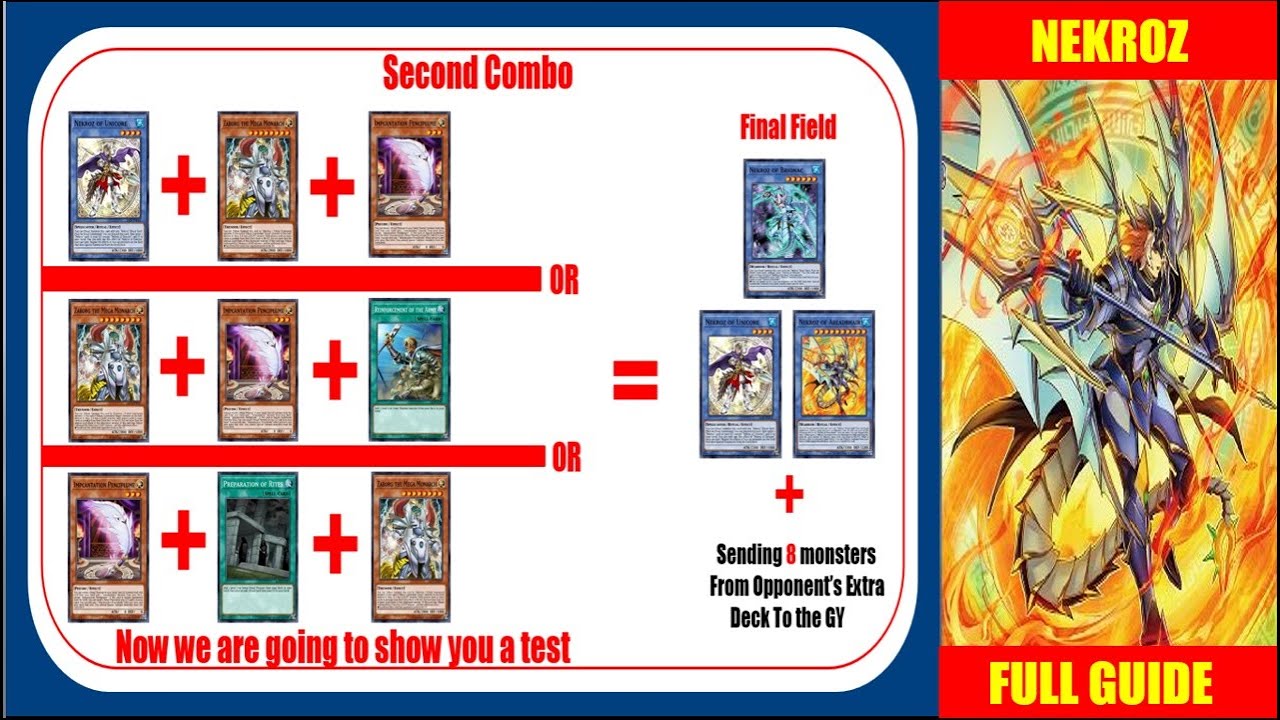 Yugioh Nekroz Deck Full Guide .. Everything You Need To Know